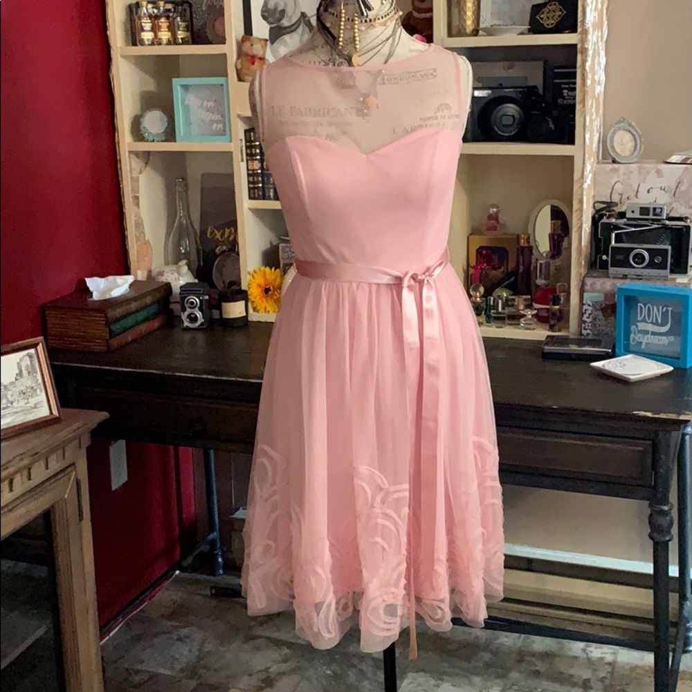 COPY - Pink Dressy Dress